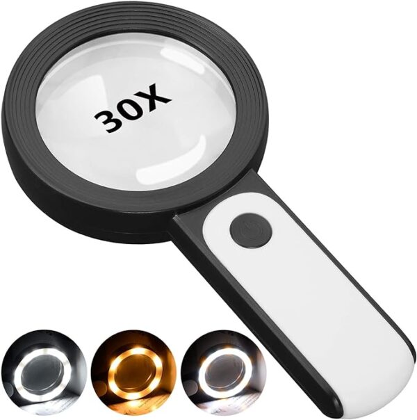 LED Magnifying Glass